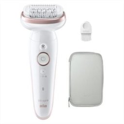 Braun Epilatore Silk-épil 9 9-000-bianco/rosa