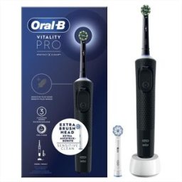 Oral-B Spazzolino Elettrico Ricaricabile Vitality Pro-nero