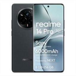 Realme Smartphone 14 Pro 5g (256gb 8gb)-suede Grey
