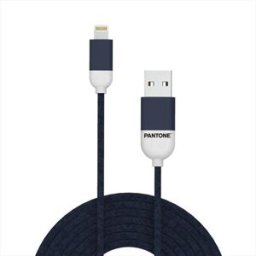 Pantone Pt-lcs001-5n Lightning Cable 1 5 Mt-blu/plastica