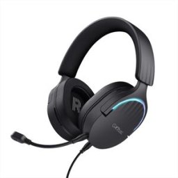 Trust Cuffie Gamer Gxt490 Fayzo 7.1 Usb-black