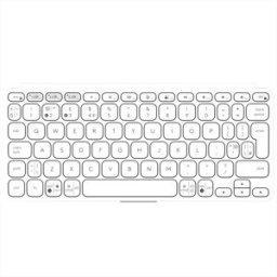Logitech Tastiera Keys To Go 2 Apr-pale Grey