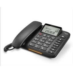 Siemens Telefono Dl380black-nero