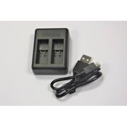 REPORTER Carica Batterie 99550 Per Hero 9/10/11-plastica Nera