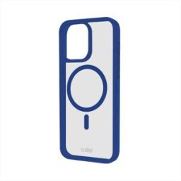 SBS Cover Mag Per iPhone 15 Plus Temagcolip1567b-trasparente/blu