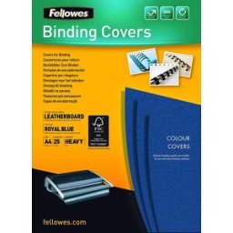Fellowes Copertina Delta Blu