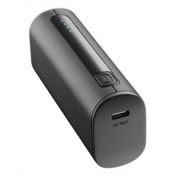 Cellular Line Power Bank Pbnewtank5000k-nero