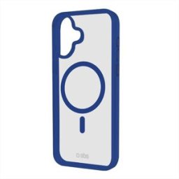 SBS Cover Mag Frame iPhone 16 Temagcolip1661b-blu