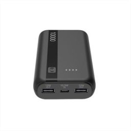 Cellular Line Powerbank Pbentry10000k-nero