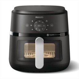 Philips Friggitrice Ad Aria Airfryer Serie 2000 Na231/00-nero