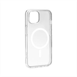 PURO Cover Puipc1561litempwhi Per iPhone 15-trasparente