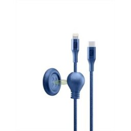 Cellular Line Usbdatabutc2lmfi1b Cavo Dati Usb-c To Lightning--blu