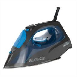 Black & Decker Ferro Da Stiro A Vapore Bxir2605e-nero/blu