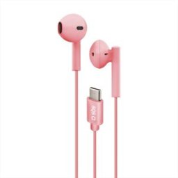 SBS Auricolare Con Filo Teeartycapr iPhone 15-rosso Corallo