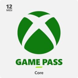 Microsoft Xbox Game Pass Core 12 Mesi