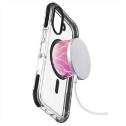 Cellular Line Cover Tetra Force Strong Guard Mag iPhone 16 Plus-black