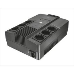Trust Maxxon Powerstrip Ups 800va-black