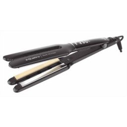 GAMA Piastra Per Capelli S-quattro Dual Plates-nero