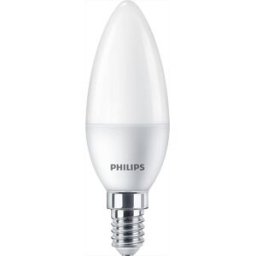 Philips Oliva E Lustre, 5 W, E14, 15000 H, Bianco Freddo