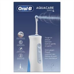 Oral-B Idropulsore Portatile Aquacare 4-bianco/blu