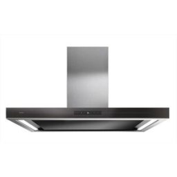 Asko Cappa Decorativa A Parete Ci 41238 G-vetro Nero Perlato Soft Black