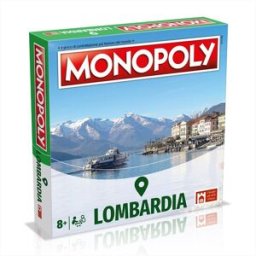 WINNING MOVES Monopoly I Borghi Più Belli Ditalia Lombardia