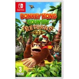 Nintendo Donkey Kong Country Returns Hd
