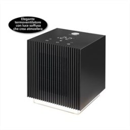 MACOM Termoventilatore Light Cube Heater-nero