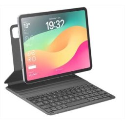 Cellular Line Custodia Per iPad Fino A 11" Keypad Case-black
