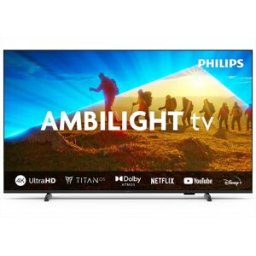 Philips Smart Tv Led Uhd 4k 65" 65pus8009/12-black
