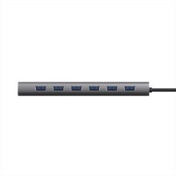 Trust Halyx 7 Port Usb Hub-grey