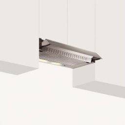 GLEM GAS Cappa A Parete Ghe901si-silver