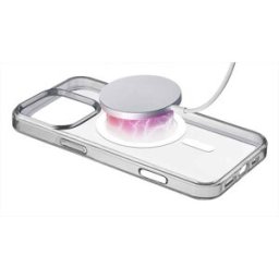 Cellular Line Cover Gloss Mag Per iPhone 16 Pro Max-transparent