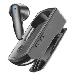 Cellular Line Auricolare Bluetooth Clip Pro-black