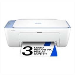 HP Stampante Deskjet 2822e 3 Mesi Di Inchiostro +-blue Breeze