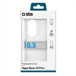 SBS Cover Skinny Teskinopr10ppt Per Oppo Reno 10 Pro+-trasparente