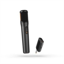 JBL Microfono A Condensatore Partybox Wireless Mic-nero