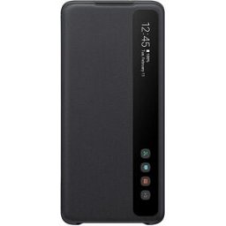 Samsung Clear View Cover Galaxy S20+-nero