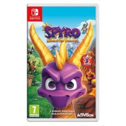 ACTIVISION-BLIZZARD Spyro Trilogy Reignited Swt