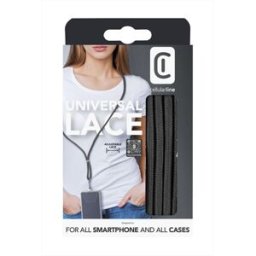 Cellular Line Laccio Da Collo Universal Lace-black