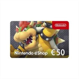 Nintendo Eshop Card 50€