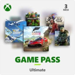 Microsoft Xbox Ultimate Game Pass 3 Mesi