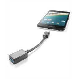 Cellular Line Usbadaptertousbck-nero