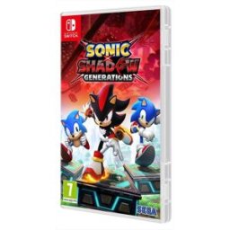 KOCH MEDIA Sonic X Shadow Generations Switch