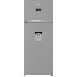 Beko Frigorifero 2 Porte Rdne455e40dxbn Classe E 406 Lt-argento