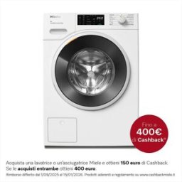 Miele Lavatrice Wwd380 Wcs 9 Kg Classe A-bianco