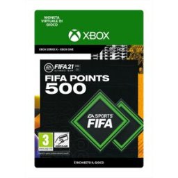 Microsoft Fifa 21 Ultimate Team 500 Points