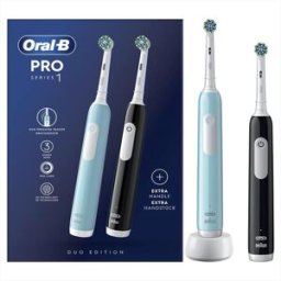 Oral-B Spazzolino Elettrico Pro Series 1-blu E Nero