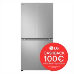 LG Frigorifero 4 Porte Gmb860pyde Classe E 530l-argento