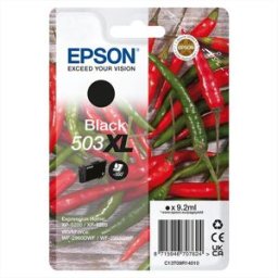 Epson Ink Serie Peperoncini Nero 503 Xl-nero